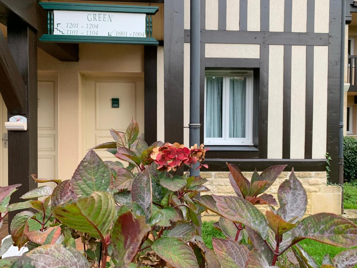 Le Green - Parking Prive Et Piscine - Deauville Exterior foto